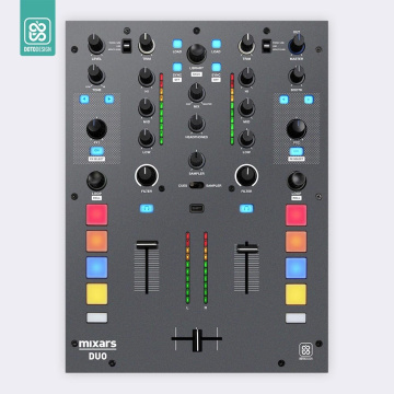 Doto Design Skin DUO FULL COLORS Graphite Grey