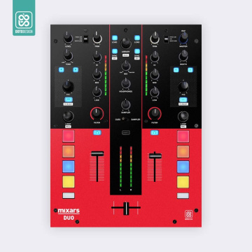 Doto Design Skin DUO COLORS DVS Red