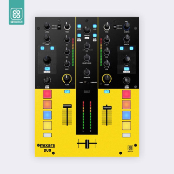 Doto Design Skin DUO COLORS DVS Yellow