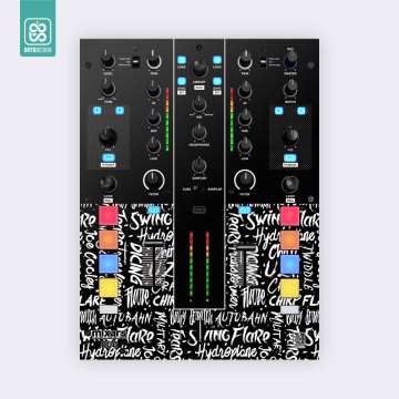 Doto Design Skin DUO SCRATCH STYLE Black