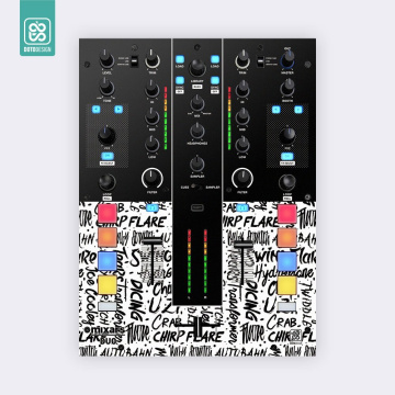 Doto Design Skin DUO SCRATCH STYLE White