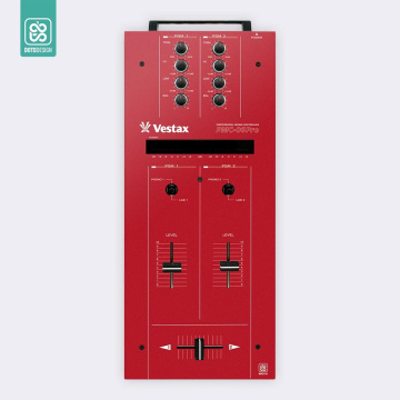 Doto Design Skin PMC-06 Pro (A - VCA) FULL COLORS Aurora Red