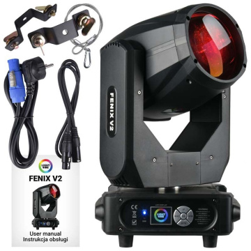 LIGHT4ME Fenix V2 230W Pohyblivá hlava