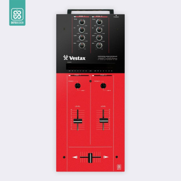 Doto Design Skin PMC-06 Pro (A - VCA) COLORS DVS Red