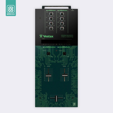 Doto Design Skin PMC-06 Pro (A - VCA) TECH Light Green