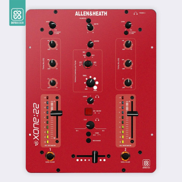 Doto Design Skin XONE 22 FULL COLORS Aurora Red