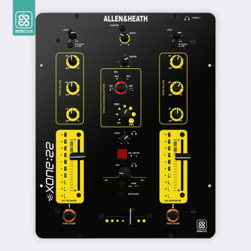 Doto Design Skin XONE 22 COLORS Yellow