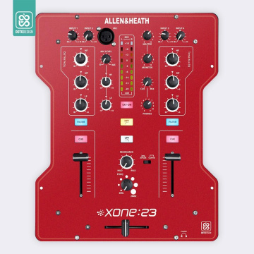Doto Design Skin XONE 23 FULL COLORS Aurora Red