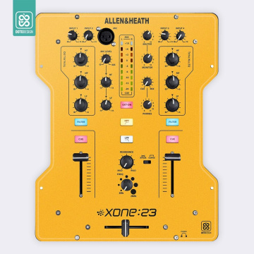 Doto Design Skin XONE 23 FULL COLORS Dark Yellow