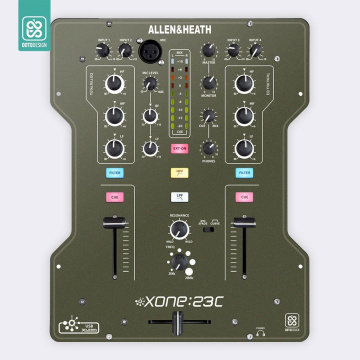 Doto Design Skin XONE 23C FULL COLORS Army Green