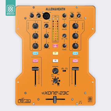 Doto Design Skin XONE 23C FULL COLORS Sunset Orange