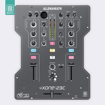 Doto Design Skin XONE 23C FULL COLORS Graphite Grey