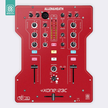Doto Design Skin XONE 23C FULL COLORS Aurora Red