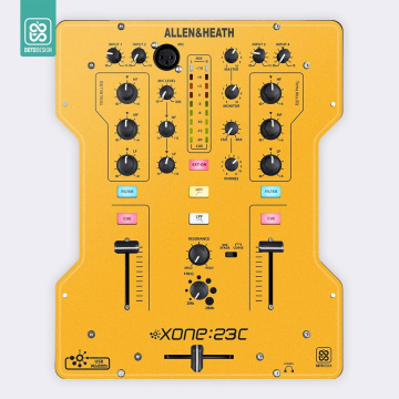 Doto Design Skin XONE 23C FULL COLORS Dark Yellow