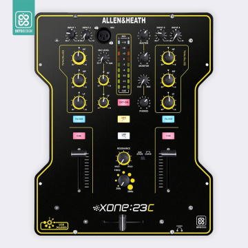 Doto Design Skin XONE 23C COLORS Yellow