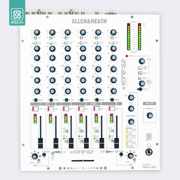 Doto Design Skin XONE 62 DAY & NIGHT White