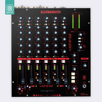 Doto Design Skin XONE 62 COLORS Red