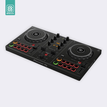 Doto Design Skin DDJ-200 DAY & NIGHT Black