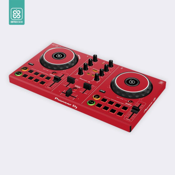 Doto Design Skin DDJ-200 FULL COLORS Aurora Red