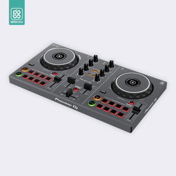 Doto Design Skin DDJ-200 FULL COLORS Graphite Grey