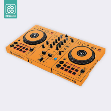Doto Design Skin DDJ-400 FULL COLORS Sunset Orange
