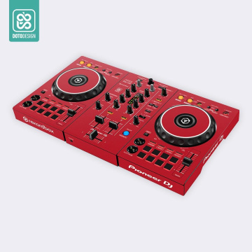 Doto Design Skin DDJ-400 FULL COLORS Aurora Red