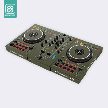 Doto Design Skin DDJ-400 FULL COLORS Army Green