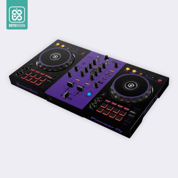 Doto Design Skin DDJ-400 COLORS Purple