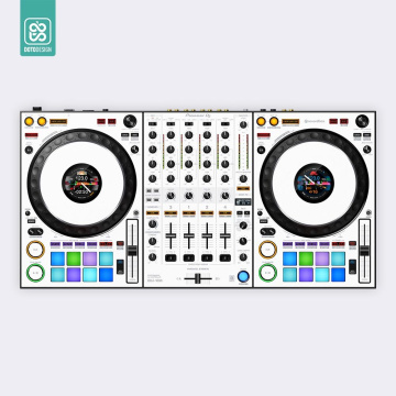 Doto Design Skin DDJ-1000 RB DAY & NIGHT White