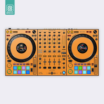 Doto Design Skin DDJ-1000 RB FULL COLORS Sunset Orange