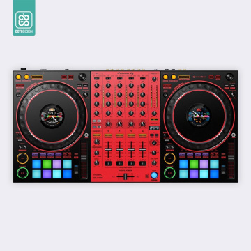 Doto Design Skin DDJ-1000 RB COLORS Red