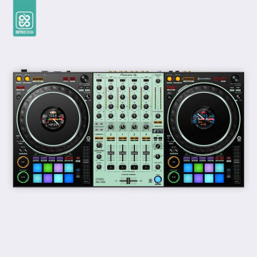 Doto Design Skin DDJ-1000 RB COLORS Aquamarine