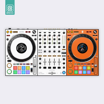 Doto Design Skin DDJ-1000 SRT OW Orange-White