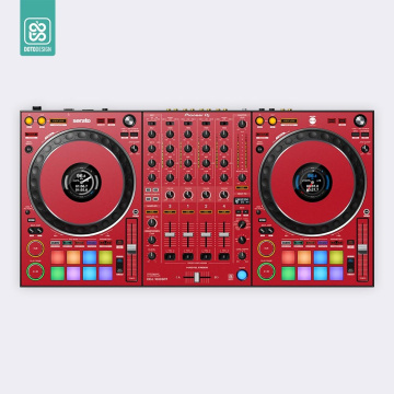 Doto Design Skin DDJ-1000 SRT FULL COLORS Aurora Red