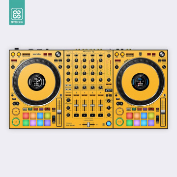 Doto Design Skin DDJ-1000 SRT FULL COLORS Dark Yellow