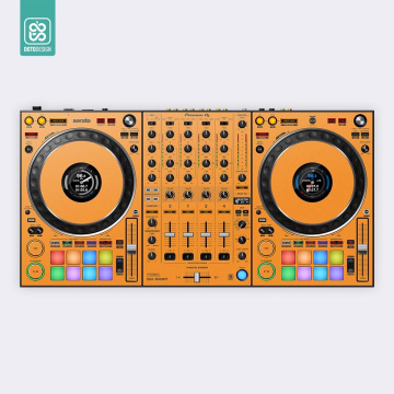Doto Design Skin DDJ-1000 SRT FULL COLORS Sunset Orange