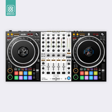 Doto Design Skin DDJ-1000 SRT COLORS White