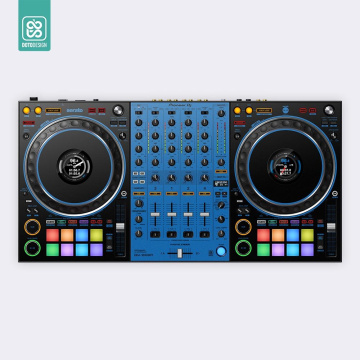 Doto Design Skin DDJ-1000 SRT COLORS Blue