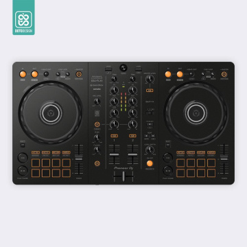 Doto Design Skin DDJ-FLX4 DAY & NIGHT Black
