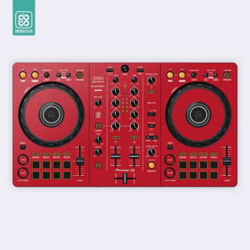 Doto Design Skin DDJ-FLX4 FULL COLORS Aurora Red