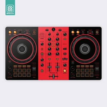 Doto Design Skin DDJ-FLX4 COLORS DVS Red