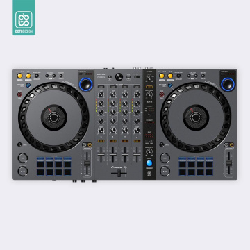 Doto Design Skin DDJ-FLX6 FULL COLORS Graphite Grey