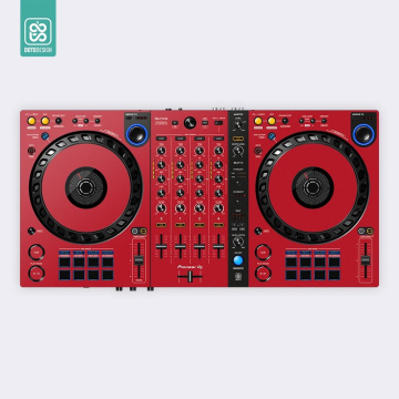 Doto Design Skin DDJ-FLX6 FULL COLORS Aurora Red