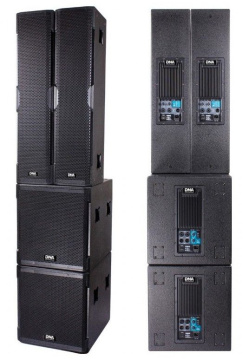 DNA RLX-3300 Aktivní PA systém 6600W