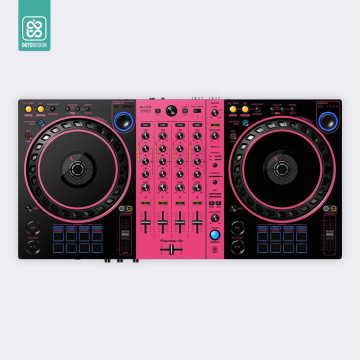 Doto Design Skin DDJ-FLX6 COLORS Pink