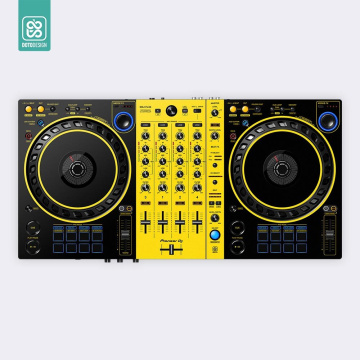 Doto Design Skin DDJ-FLX6 COLORS Yellow