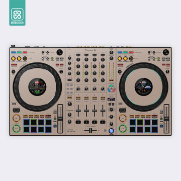 Doto Design Skin DDJ-FLX10 FULL COLORS Stone Beige