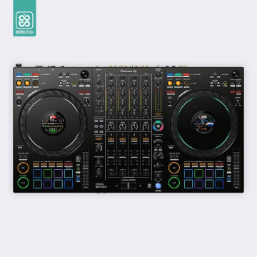 Doto Design Skin DDJ-FLX10 FULL COLORS Black
