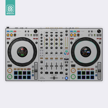 Doto Design Skin DDJ-FLX10 FULL COLORS Nardo Grey