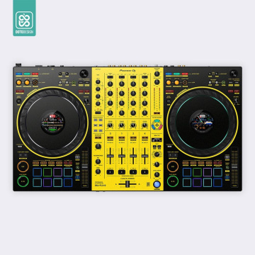 Doto Design Skin DDJ-FLX10 COLORS Yellow